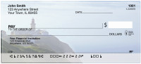 Lighthouses Scenic Views Personal Checks | SCE-81