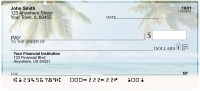 Tropical Palm Beach Personal Checks | SCEC-54