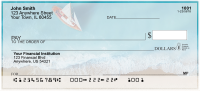 Sailboats and Waves Personal Checks | SCEC-73