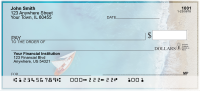 Sailboats and Waves Personal Checks | SCEC-73