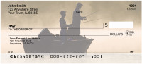 Gone Fishing Personal Checks | SPO-21