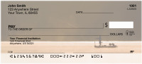 Gone Fishing Personal Checks | SPO-21