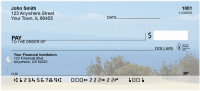 Golfers View Of Catalina Island Personal Checks | SPO-43