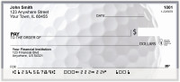 White Golf Balls Personal Checks | SPO-45