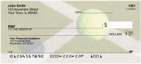 Tennis Sport Personal Checks | SPO-54