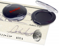 Inkless Fingerprint Pad, 1.75'' DIA. | STA-FP01