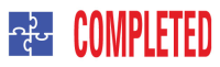 "Completed" Message Stamp  | STA-TRO-COM