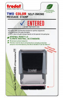 "Entered" Message Stamp | STA-TRO-ENT