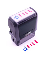 "File" Message Stamp | STA-TRO-FIL