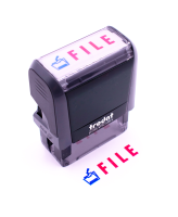 "File" Message Stamp  | STA-TRO-FIL