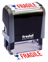 "Fragile" Message Stamp | STA-TRO-FRA