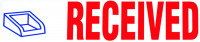 "Received" Message Stamp | STA-TRO-REC