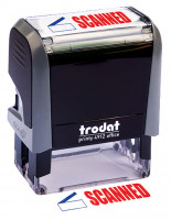 "Scanned" Message Stamp | STA-TRO-SCA
