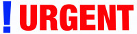 "Urgent" Message Stamp | STA-TRO-URG