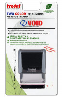 "Void" Message Stamp  | STA-TRO-VOI