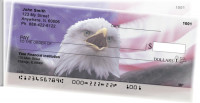 American Eagle Pride Side Tear Personal Checks | STEVC-21