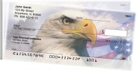 American Eagle Pride Side Tear Personal Checks | STEVC-21