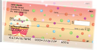 Cupcakes Side Tear Personal Checks | STFOD-53