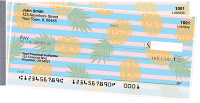 Pineapples Side Tear Personal Checks | STFOD-70