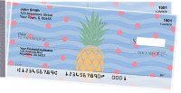 Pineapples Side Tear Personal Checks | STFOD-70