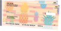 Pineapples Side Tear Personal Checks | STFOD-70