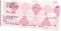 Classic Argyle Side Tear Personal Checks  | STGEO-11