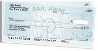 Sail to Paradise Side Tear Personal Checks | STGEP-90