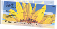 Sunflowers Side Tear Personal Checks  | STNAT-08