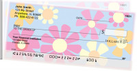 Flower Power Side Tear Personal Checks  | STNAT-09