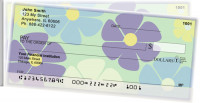 Flower Power Side Tear Personal Checks  | STNAT-09