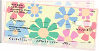 Flower Power Side Tear Personal Checks  | STNAT-09