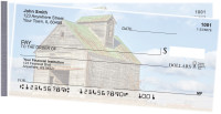 Barns on the Prairie Side Tear Personal Checks  | STSCE-05