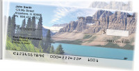 Pristine Mountain Lakes Side Tear Personal Checks  | STSCE-77