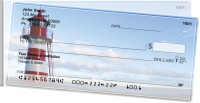 Lighthouses Scenic Views Side Tear Personal Checks | STSCE-81