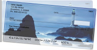 Lighthouses Scenic Views Side Tear Personal Checks | STSCE-81