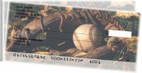 Baseball Side Tear Personal Checks | STSPO-04