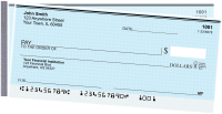 Blue Safety Side Tear Personal Checks | STVAL-001