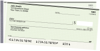 Green Safety Side Tear Checks | STVAL-002