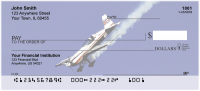 Stunt Planes Personal Checks | TRA-13