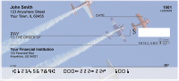 Stunt Planes Personal Checks | TRA-13