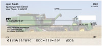 Big Green Machines Personal Checks | TRA-15