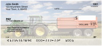 Big Green Machines Personal Checks | TRA-15