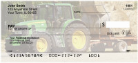 Big Green Machines Personal Checks | TRA-15