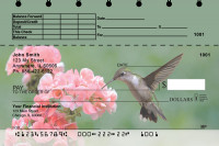 Hummingbirds Top Stub Checks | TSANI-25