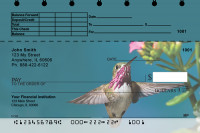 Hummingbirds Top Stub Checks | TSANI-25