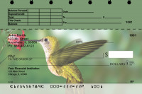 Hummingbirds Top Stub Checks | TSANI-25