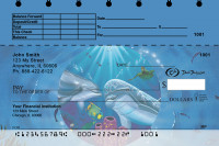 Dolphins Top Stub Personal Checks | TSDUN-02