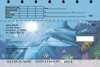 Dolphins Top Stub Personal Checks | TSDUN-02
