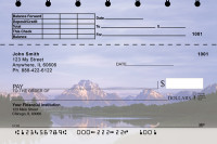 Mountain Views Top Stub Personal Checks  | TSEVC-17