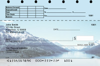 Mountain Views Top Stub Personal Checks  | TSEVC-17